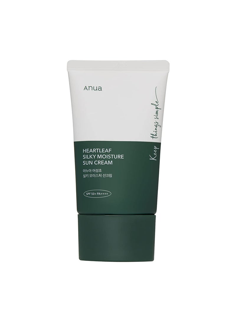 Hearleaf Silky Moisture Suncream 50Ml