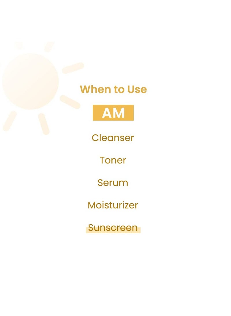 Earth Rhythm Matte Mineral Sunscreen SPF 50 with 9% Zinc Oxide for Daily Use | PA+++, Zero White Cast & Non-Sticky, Matte Finish | Men & Women | - 50ml