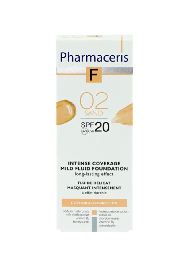 Intense Coverage Mild Liquid Foundation