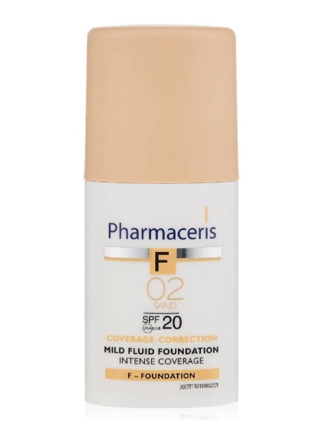 Intense Coverage Mild Liquid Foundation