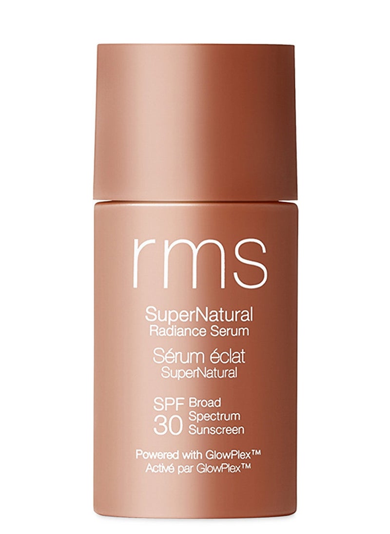 Supernatural Radiance Serum Broad SPF 30 Sunscreen Rich Aura 30ml