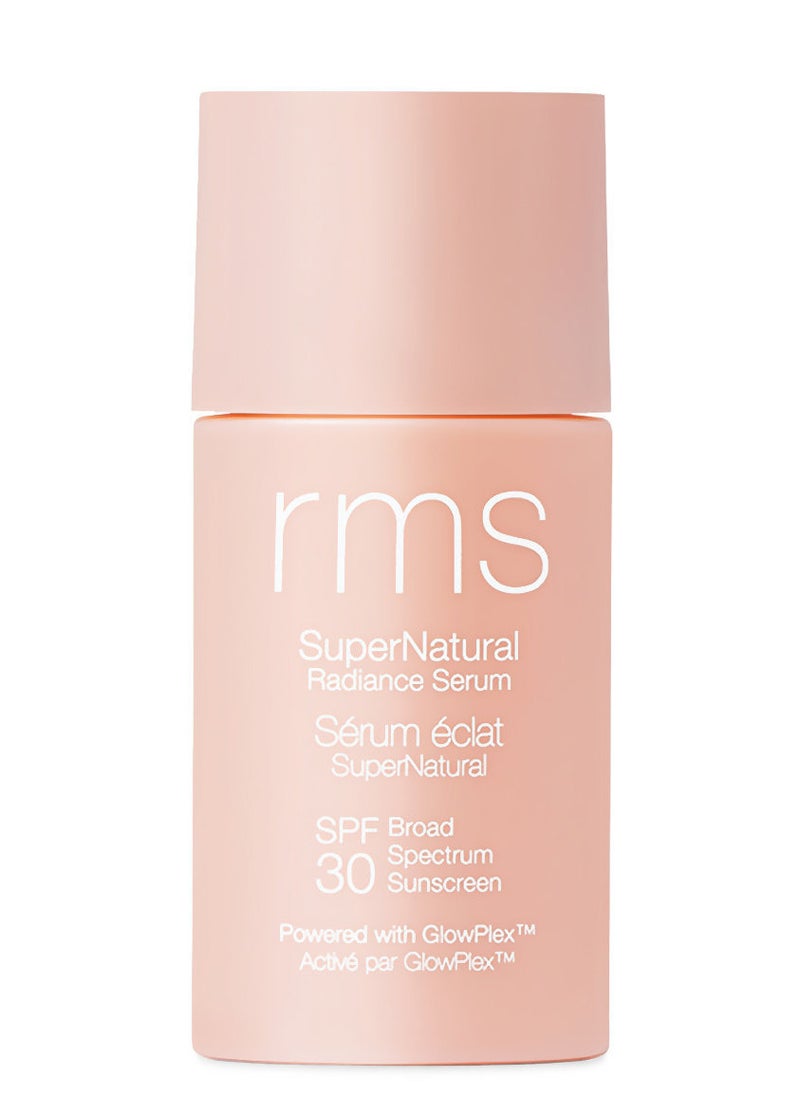 Supernatural Radiance Serum Broad SPF 30 Sunscreen Light Aura 30ml