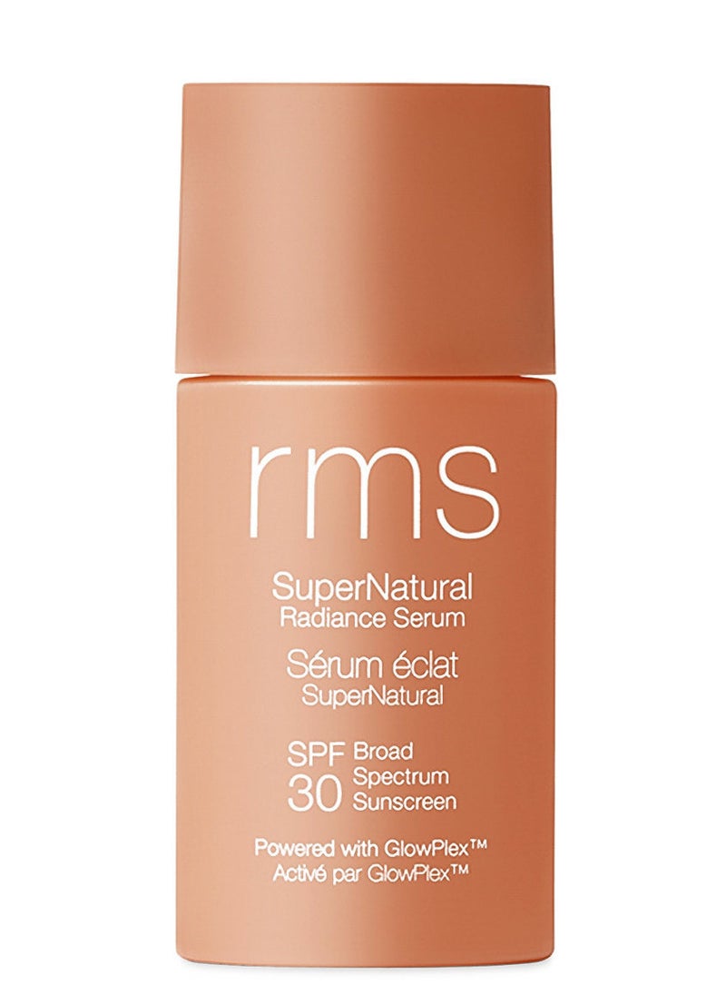 Supernatural Radiance Serum Broad SPF 30 Sunscreen Medium Aura 30ml