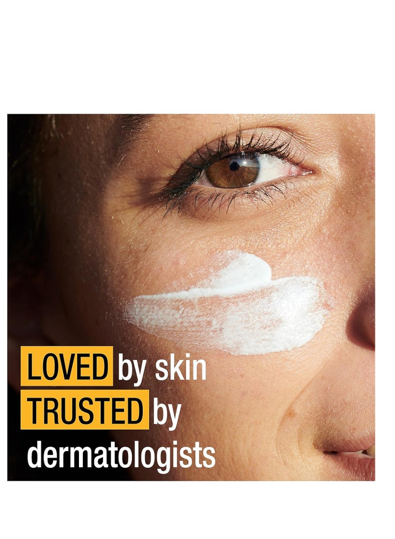 Neutrogena Age Shield Face Oil-Free Sunscreen Lotion with Broad Spectrum SPF 70, Non-Comedogenic Moisturizing Sunscreen to Help Prevent Signs of Aging, PABA-Free 3 fl. oz (Pack of 3)Fluid Ounce