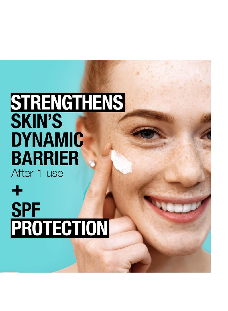 Neutrogena Ultra Gentle Daily Facial Moisturizer with SPF 30 Sunscreen with CICA, Lightweight Face Lotion with Broad Spectrum SPF 30 for Normal to Sensitive Skin, Fragrance-Free 100 mlml