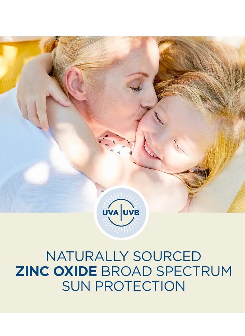 Coppertone Pure and Simple Sunscreen Lotion, SPF 50 Broad Spectrum Sunscreen with Zinc Oxide, 6 Oz