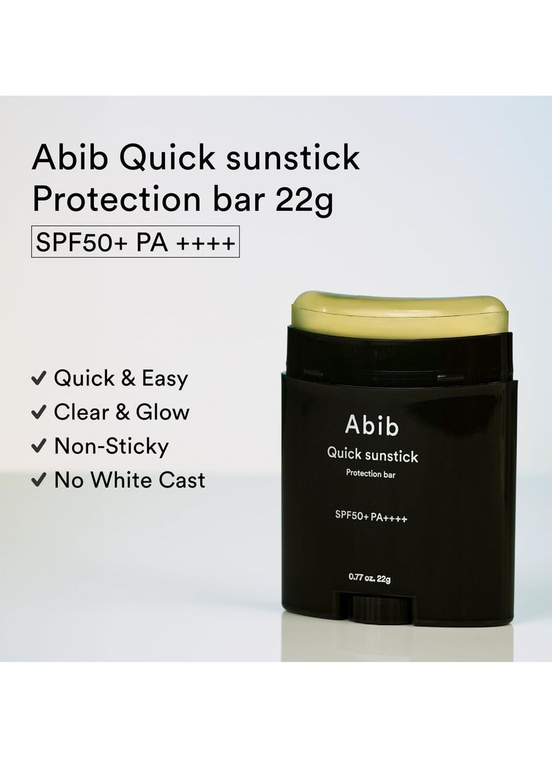 Abib Quick Sunstick Protection Bar Spf 50+ 22 g