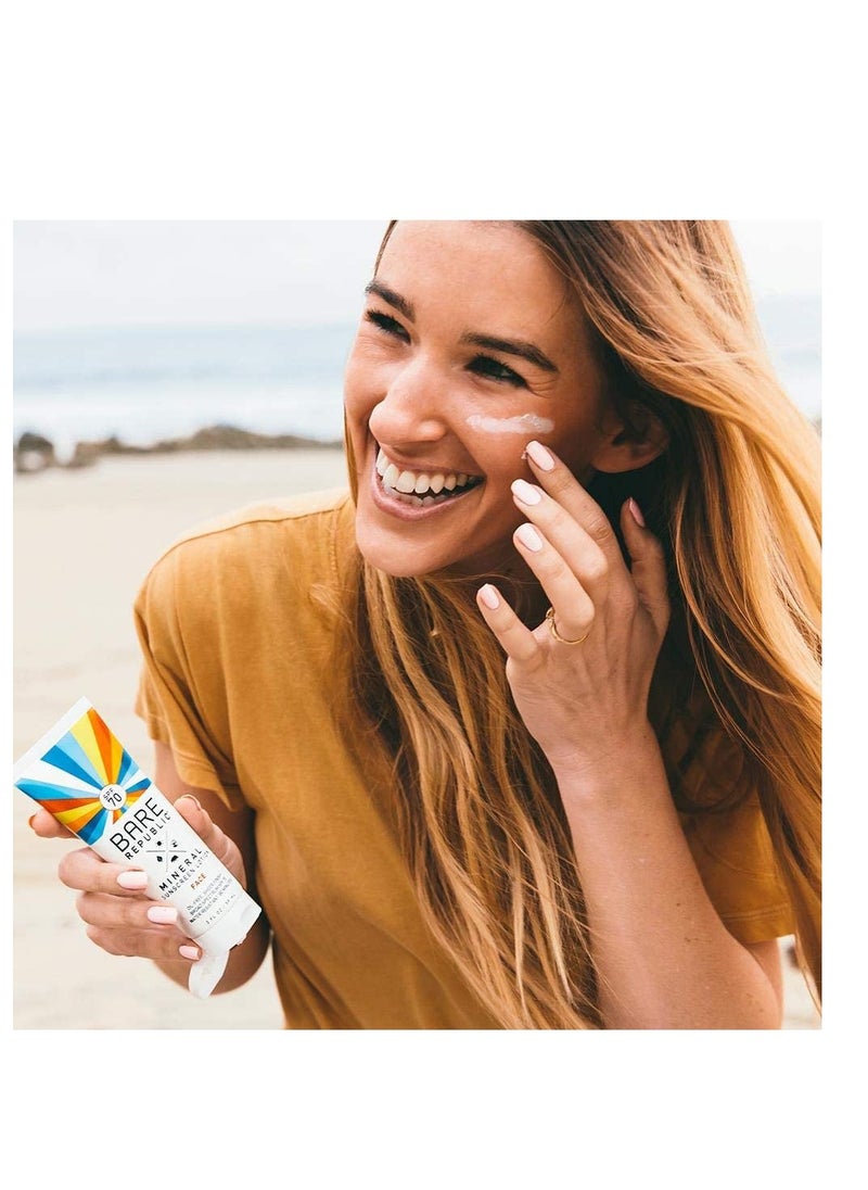 SPF 30 Matte Face Lotion Tinted + Mineral Face SPF 70 (2-pack)