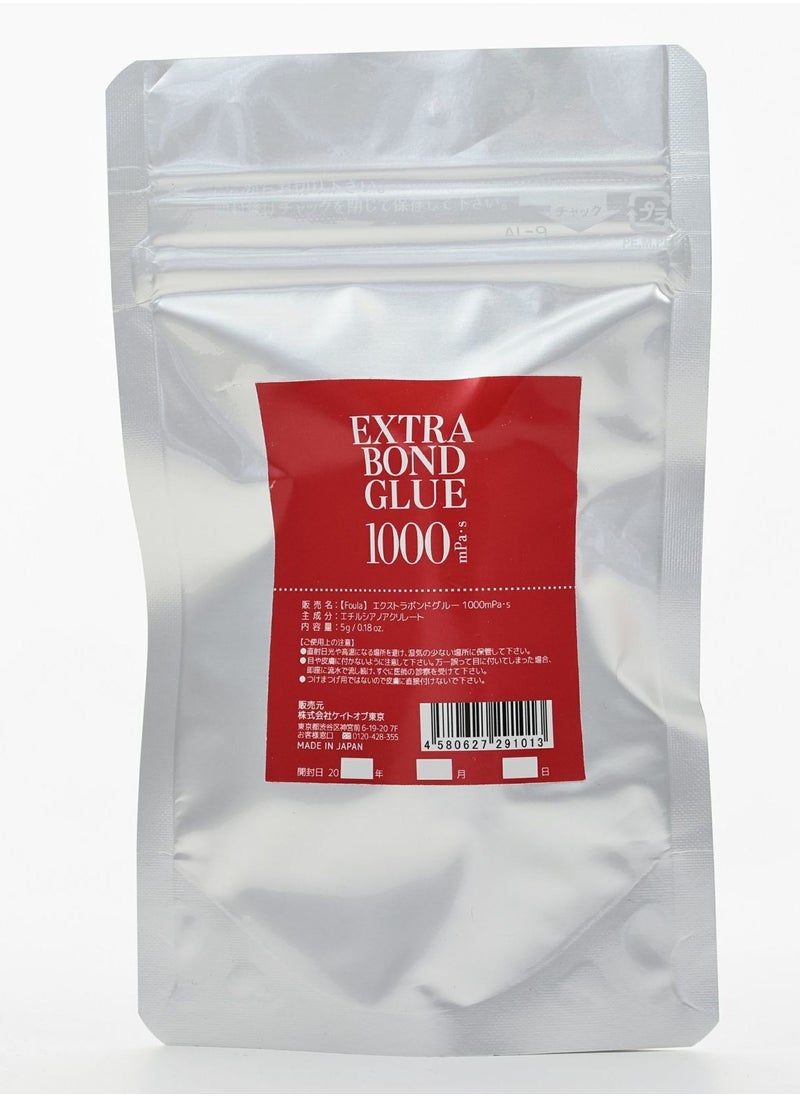 Extra Bond Adhesive (5g) 1000 mPas