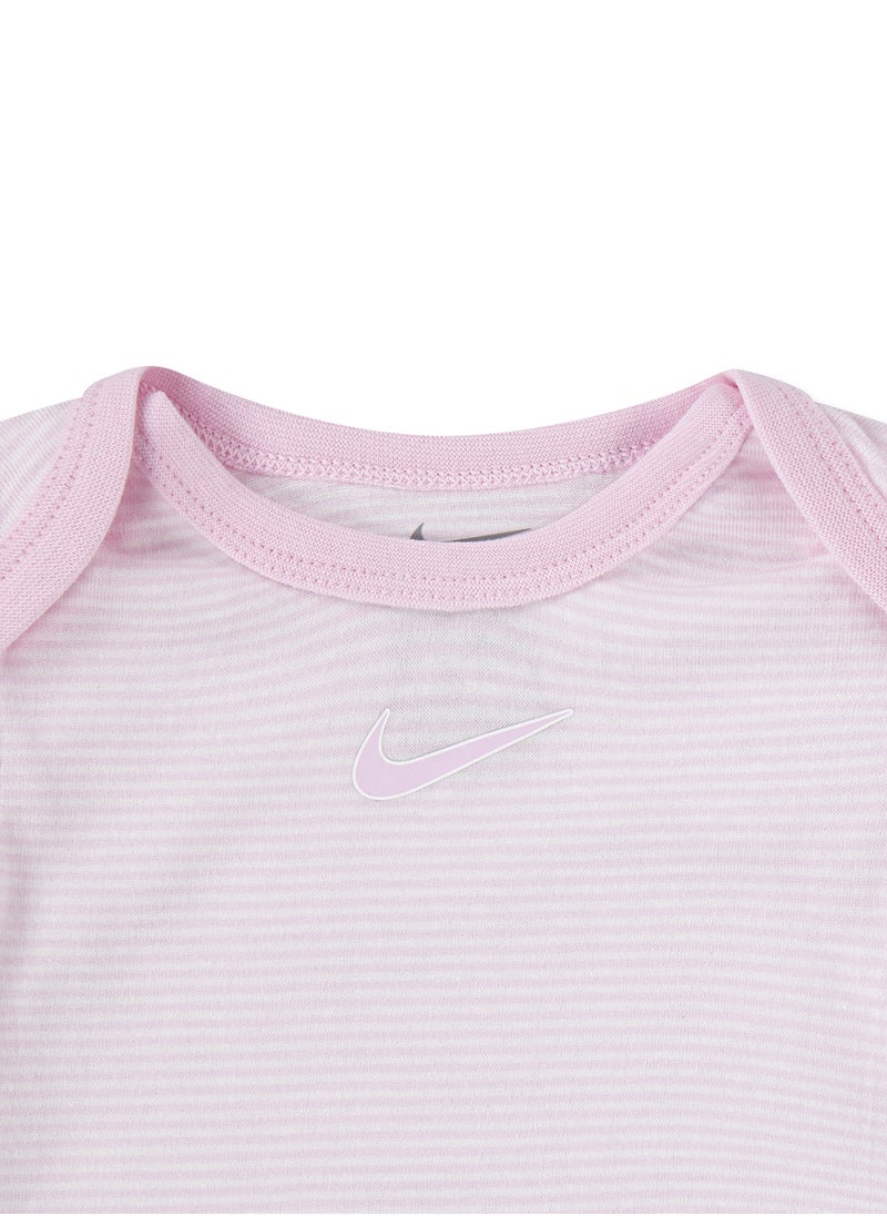 Infant Be Stripe Swoosh Set