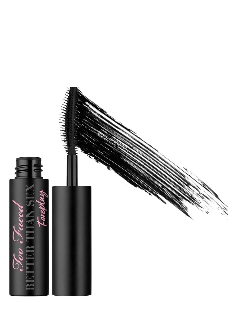 Better Than Sex Foreplay Mascara Primer | Long Lasting + Volumizing Black