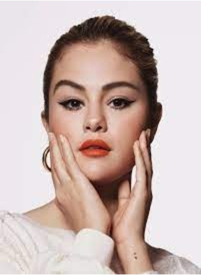 Rare Beauty by Selena Gomez Lip Soufflé Matte Cream Lipstick in  Brave - Muted Terracotta - 3.9ml