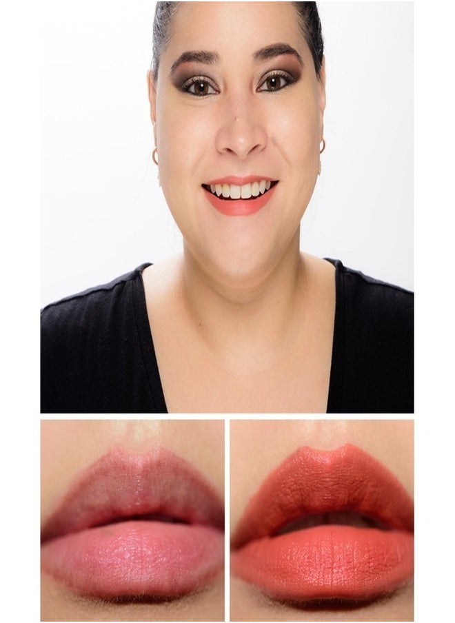 Rare Beauty by Selena Gomez Lip Soufflé Matte Cream Lipstick in  Brave - Muted Terracotta - 3.9ml
