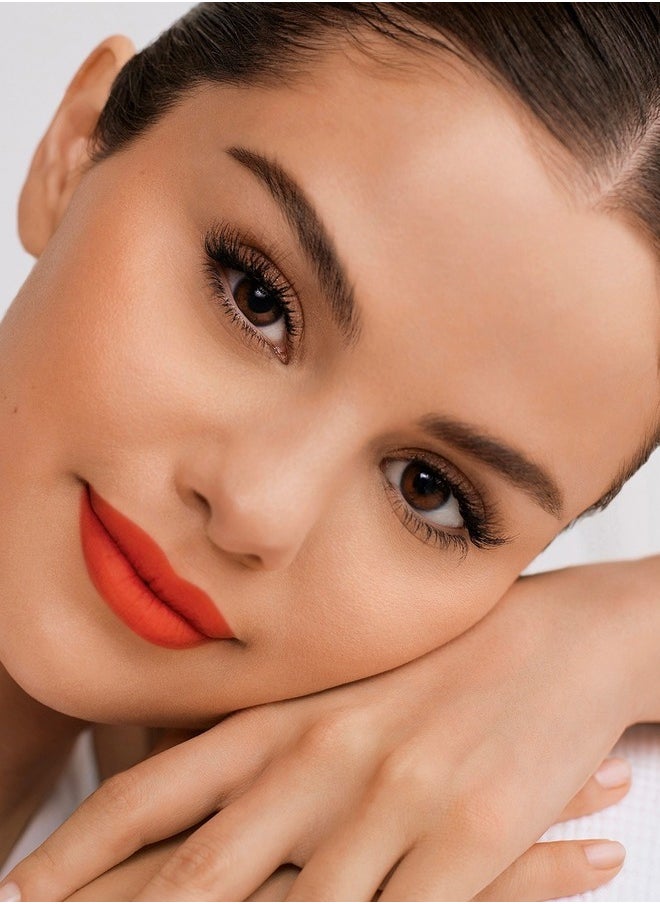 Rare Beauty by Selena Gomez Lip  Soufflé Matte Cream Lipstick in  Inspire - Bright Red - 3.9ml