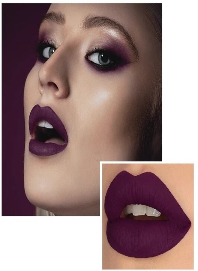 Rare Beauty by Selena Gomez Lip  Soufflé Matte Cream Lipstick in  Strengthen - Dark Cool Red - 3.9ml