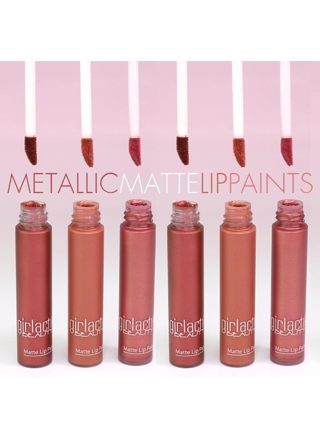 Matte Lip Liquid In Nude Pink Shade
