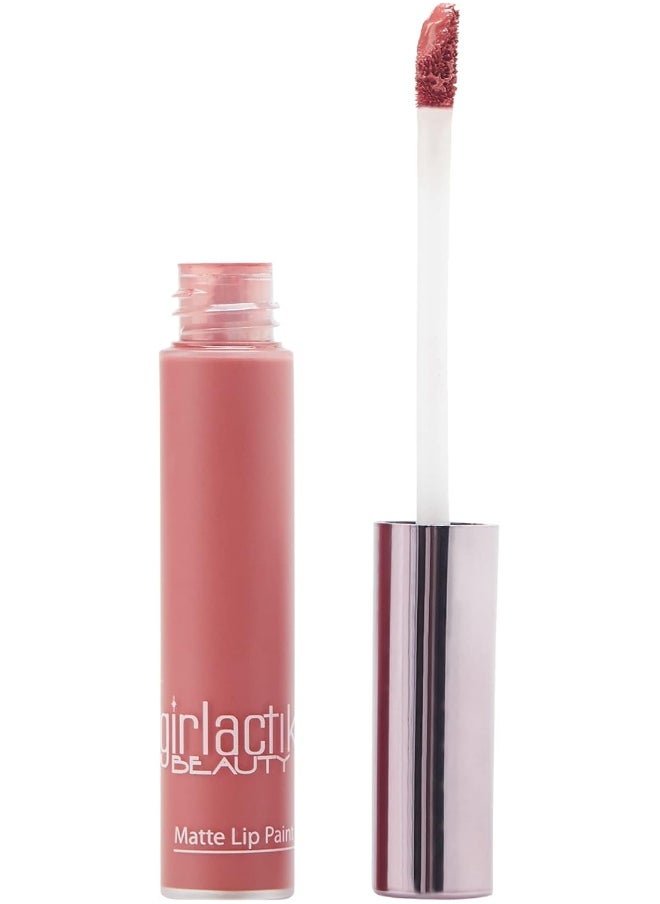 Matte Lip Liquid In Nude Pink Shade