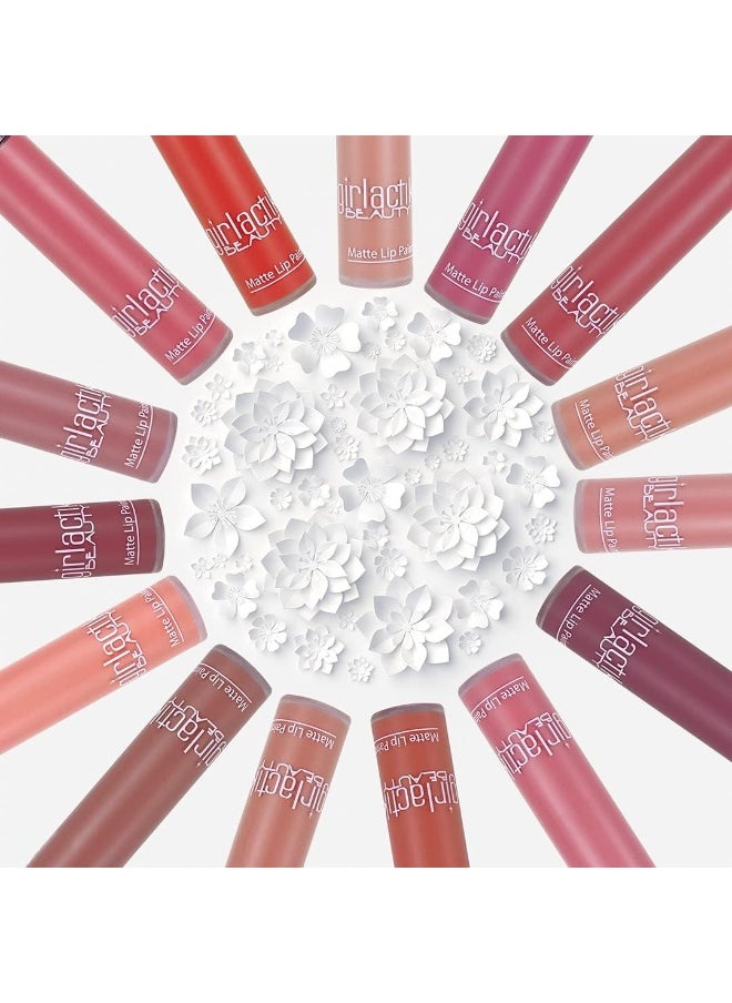 Matte Lip Liquid In Nude Pink Shade