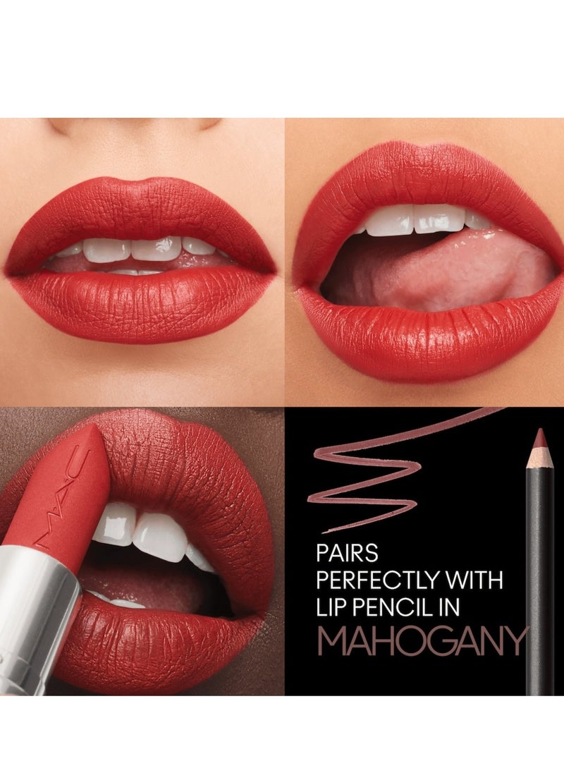 Macximal Matte Lipstick- Chili, 3.5g