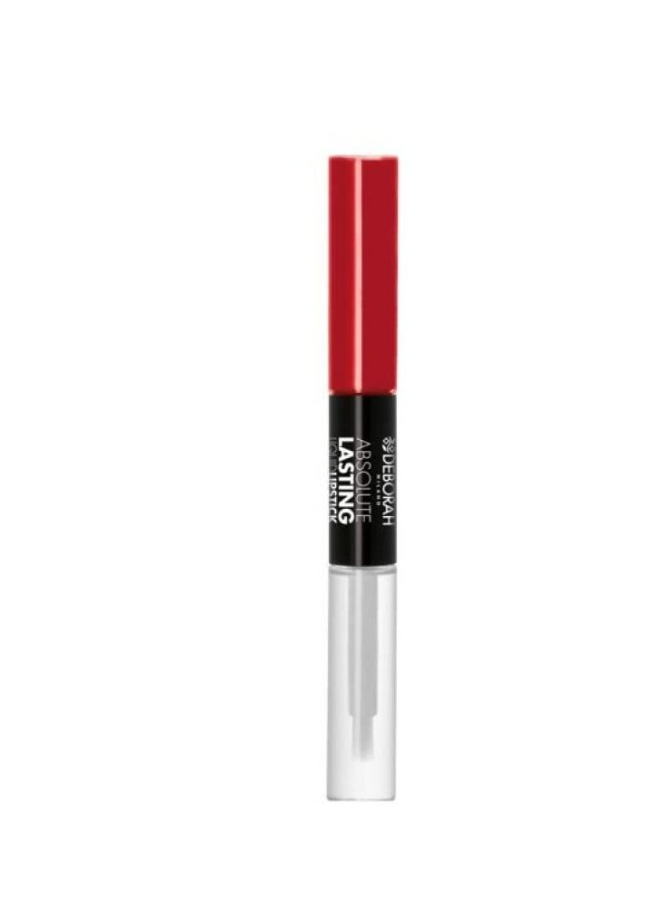 Deborah Milano Absolute Lasting Liquid Lip, Fire Red, 8ml