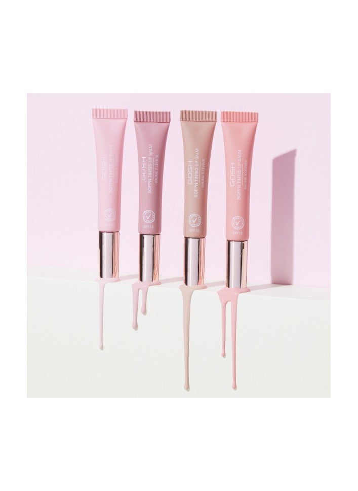 GOSH SOFT'N TINTED LIP BALM - 004 - VINTAGE ROSE