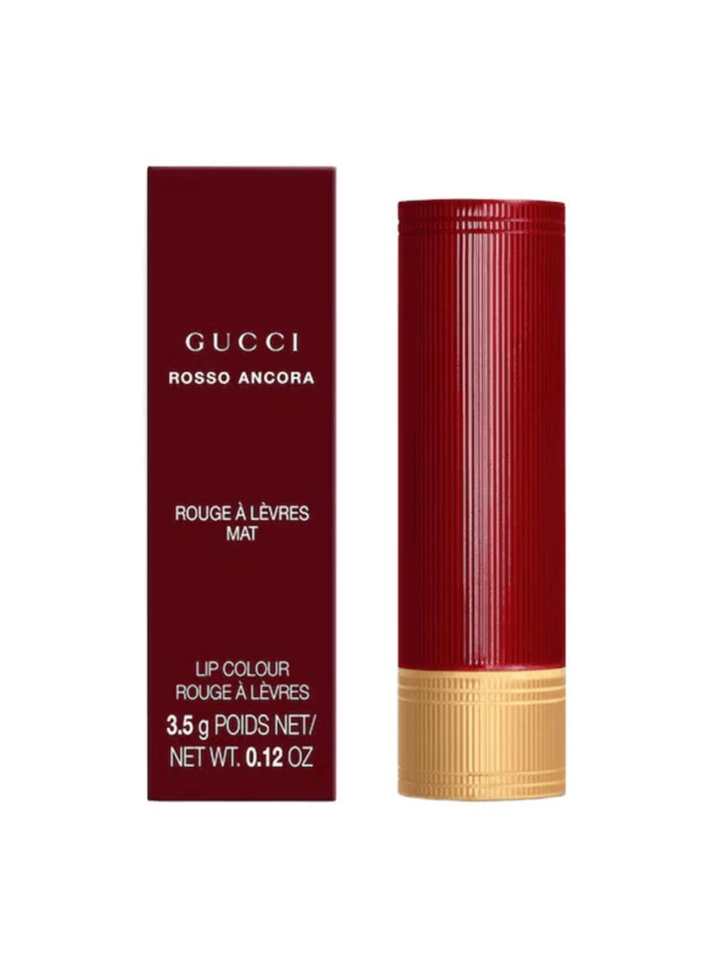 GUCCI Rouge A Lèvres Mat Lipstick- 509 Rosso Ancora, 3.5g