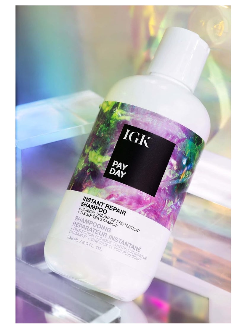 IGK Pay Day Instant Repair Shampoo 236 ml / 8 oz