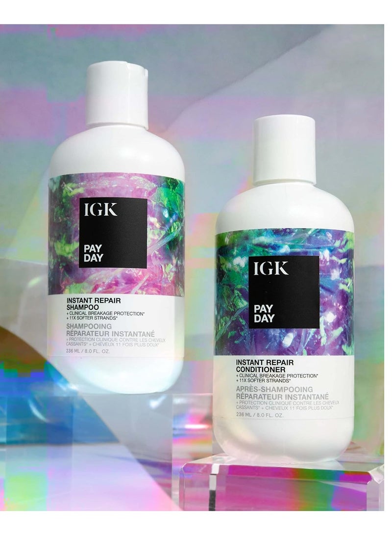 IGK Pay Day Instant Repair Shampoo 236 ml / 8 oz