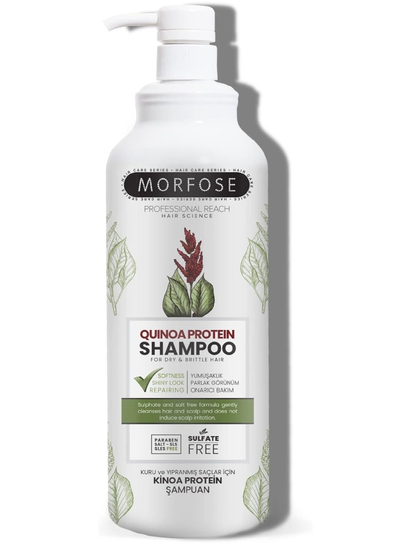 Morfose Hair Strengthening Quinoa Shampoo - Sulfate-Free Formula (1000ml)