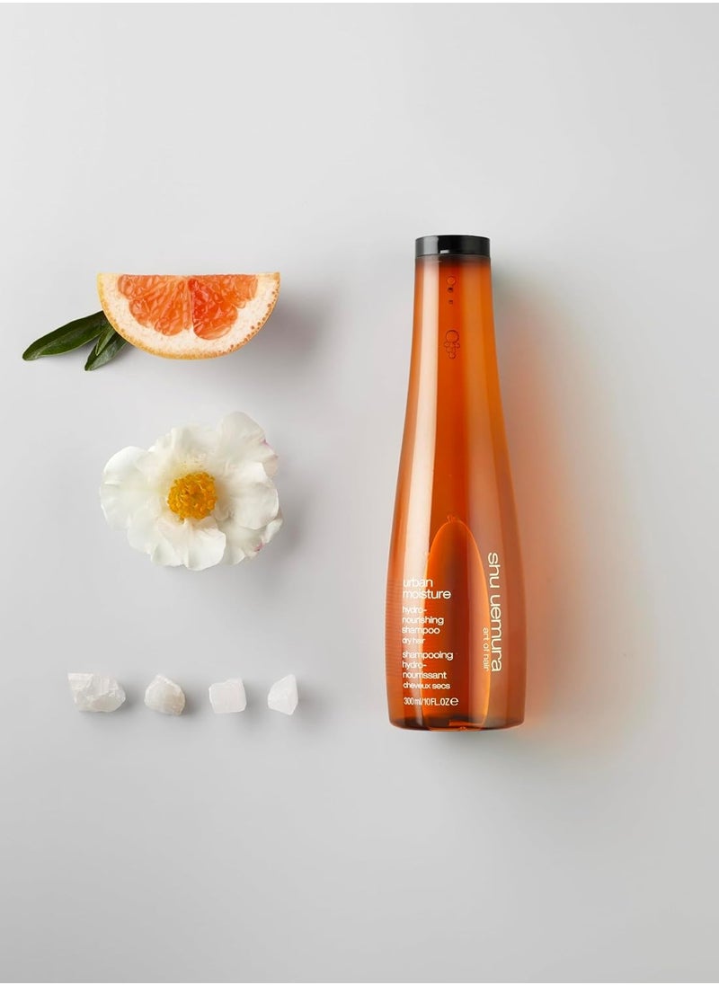 Shu Uemura Urban Moisture Deep Hydration Shampoo - Intensely Hydrates, Nourishes and Cleanses With Frizz Control and Shine Enhancement, For Dry Hair