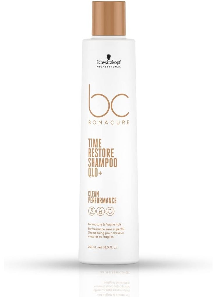 BC Bonacure Q10+ Time Restore Micellar Shampoo (For Mature and Fragile Hair) 250ml/8.5oz