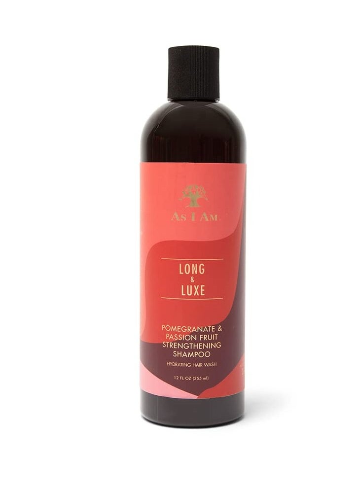 As I Am Long and Luxe Strengthening Shampoo - 12 Ounce