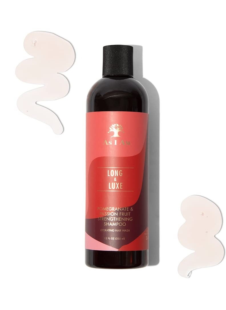 As I Am Long and Luxe Strengthening Shampoo - 12 Ounce