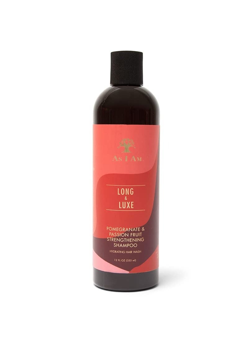 As I Am Long and Luxe Strengthening Shampoo - 12 Ounce
