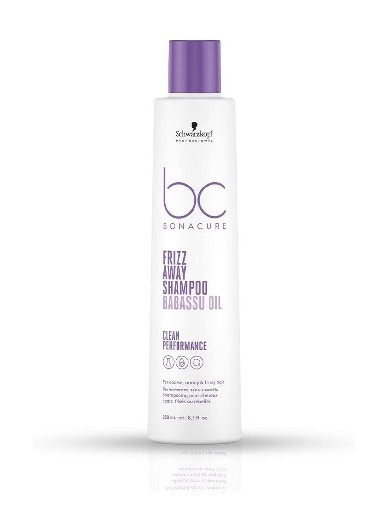 BC Bonacure Frizzy Away Babassu Oil Shampoo (250ml)