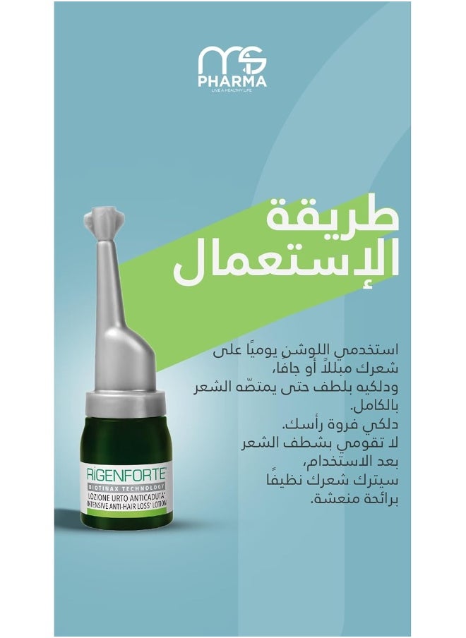 Esi Rigenforte Intensive Lotion, 12 Vials
