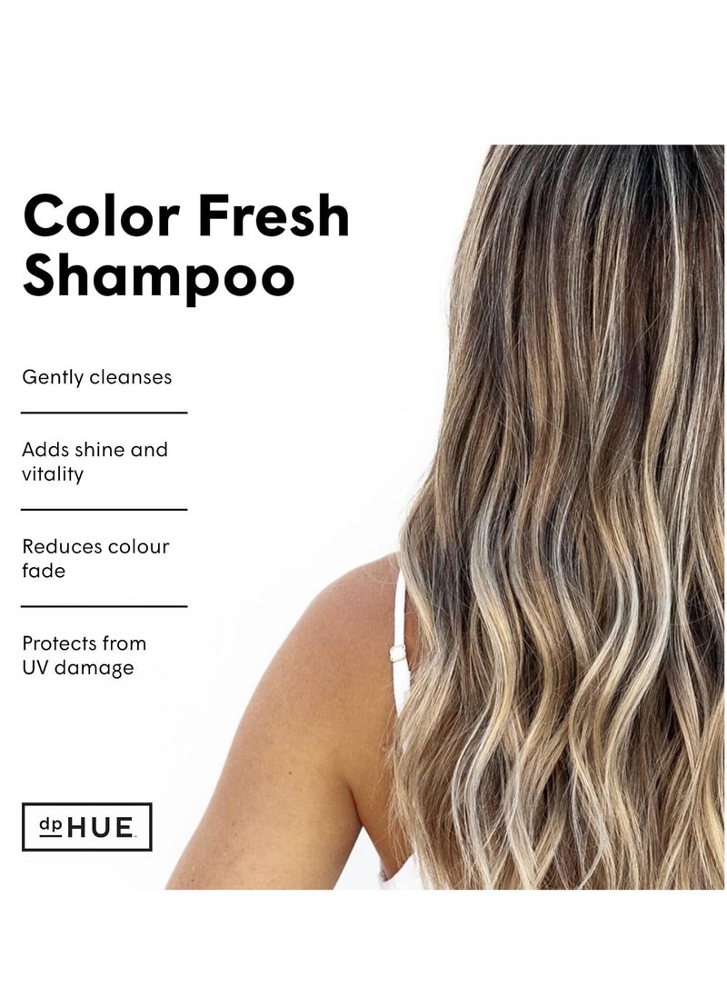 dpHUE Color Fresh Shampoo, 8.5 oz - Moisturizing Formula for Color-Treated Hair with Kumquat & Sunflower Seed Extract - Gentle & Effective
