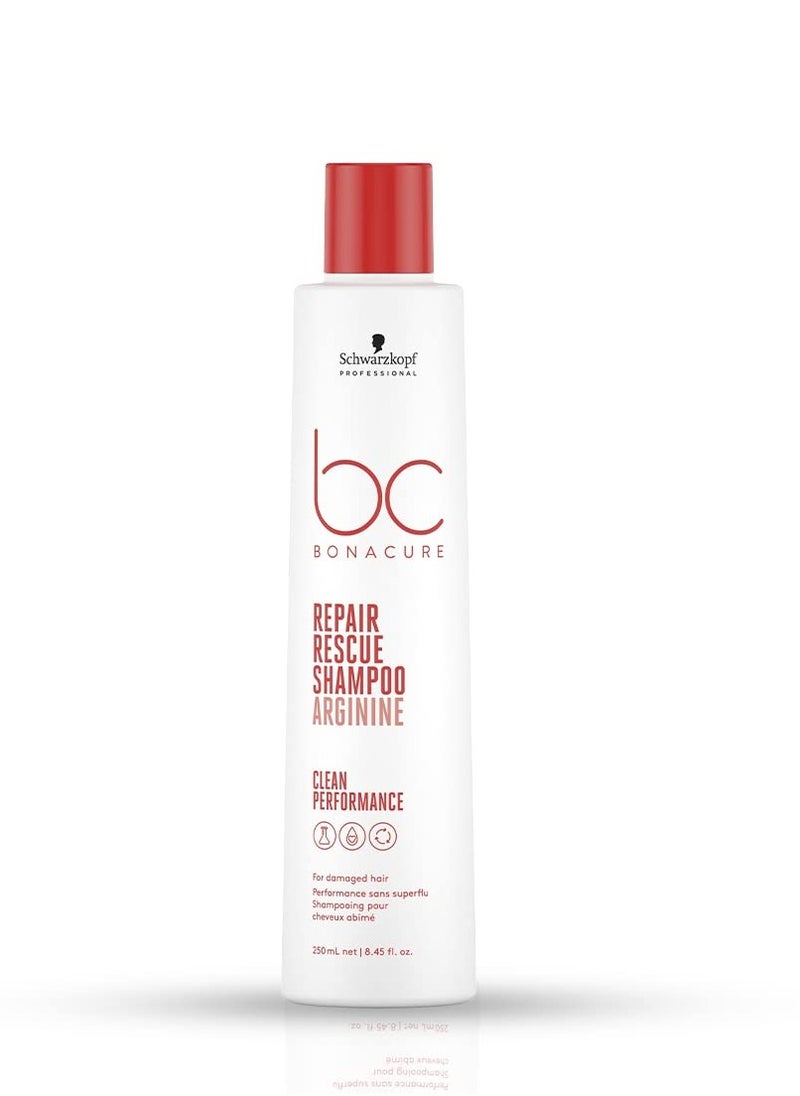 BC Bonacure by Schwarzkopf Peptide Repair Rescue Micellar Shampoo 250ml