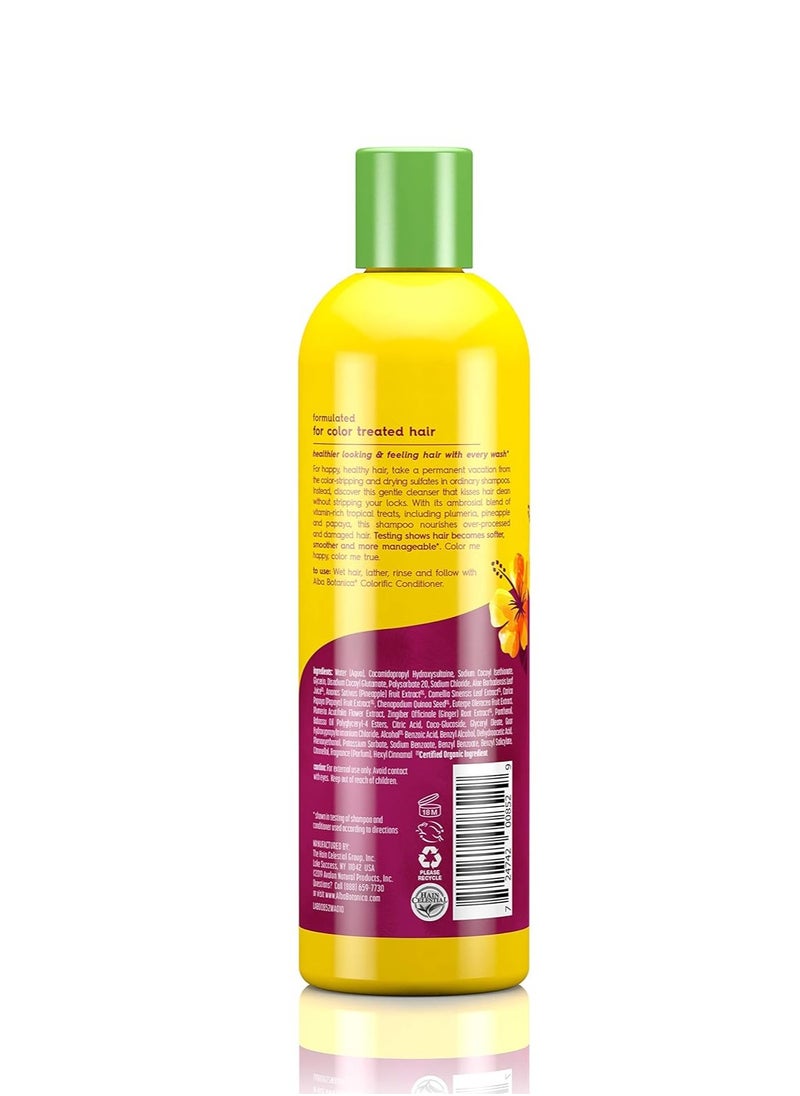 Alba Botanica, Shampoo, Plumeria Replenishing, 12 oz