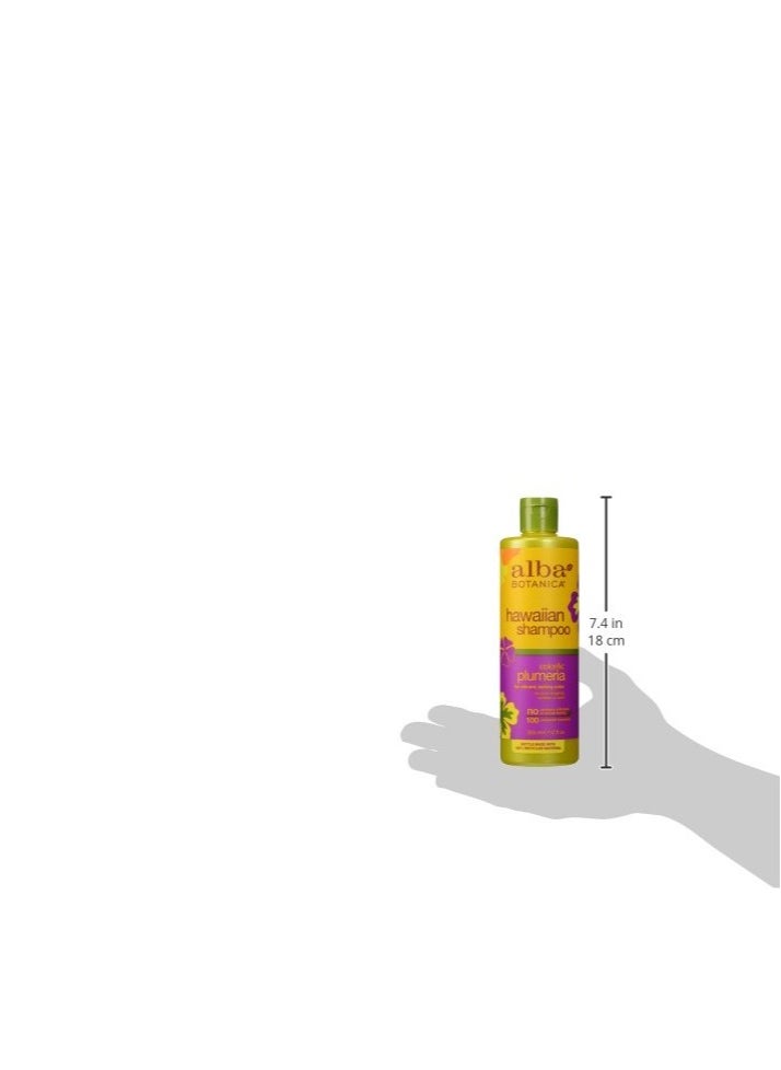 Alba Botanica, Shampoo, Plumeria Replenishing, 12 oz