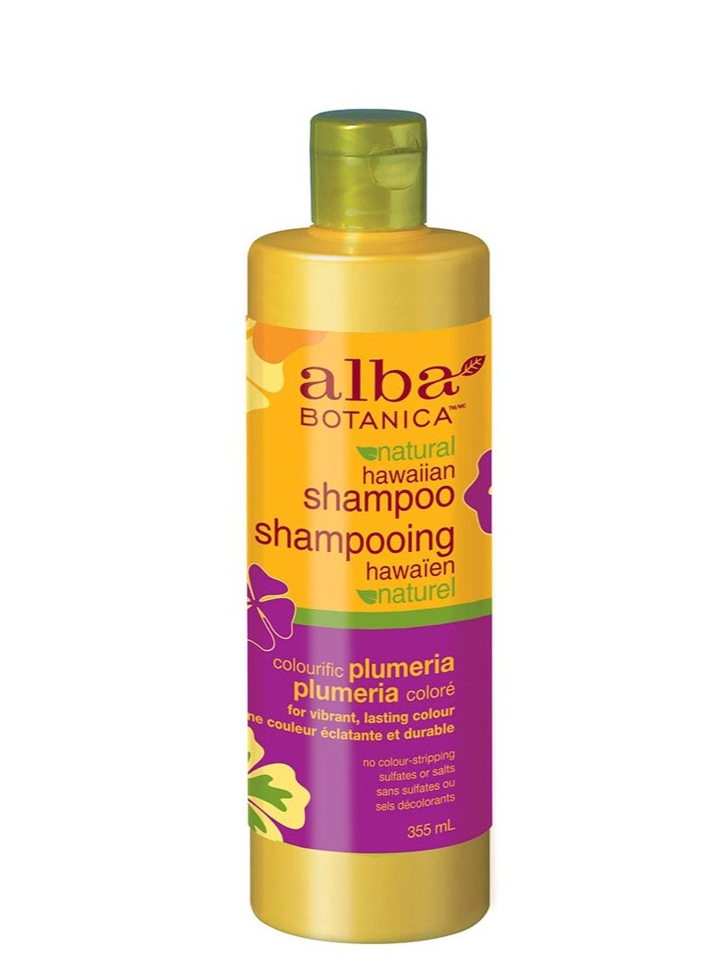 Alba Botanica, Shampoo, Plumeria Replenishing, 12 oz