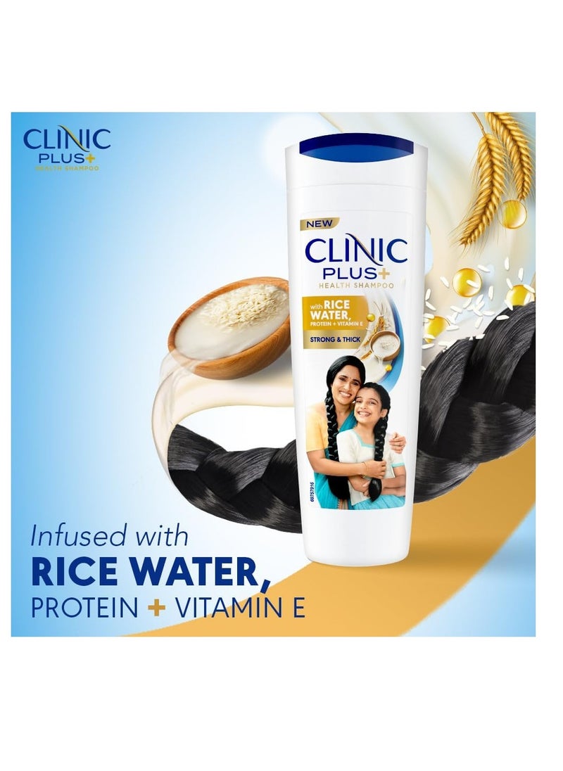 Strong and Extra Thick Shampoo, 650ml