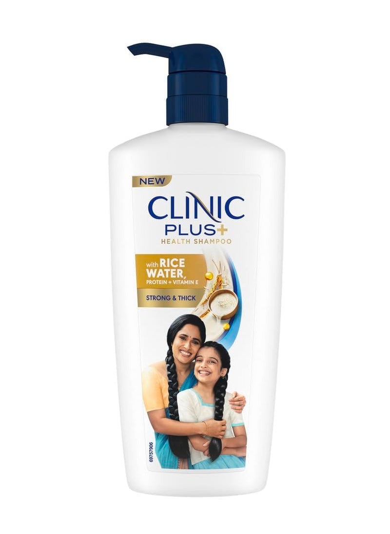 Strong and Extra Thick Shampoo, 650ml