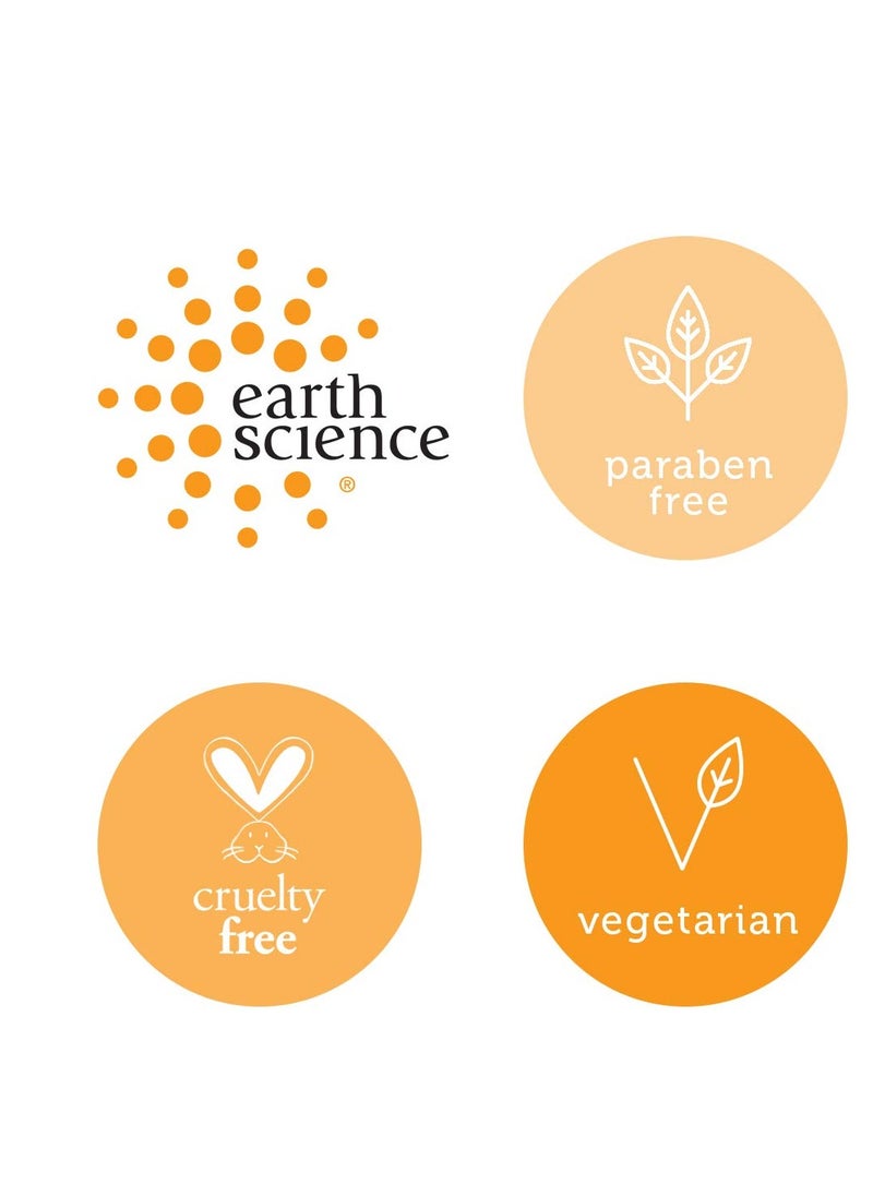 EARTH SCIENCE - Olive & Avocado Oil Shampoo: Super Concentrated for Normal to Dry Hair (3pk, 6 oz.)