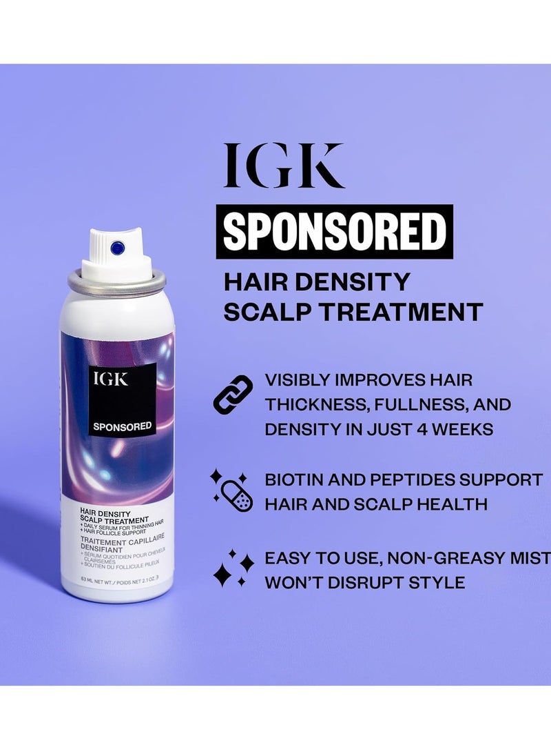 IGK Sponsored Hair Density Scalp Treatment 63 ml / 2.1 oz