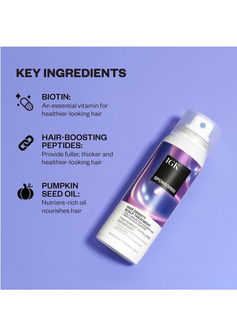 IGK Sponsored Hair Density Scalp Treatment 63 ml / 2.1 oz