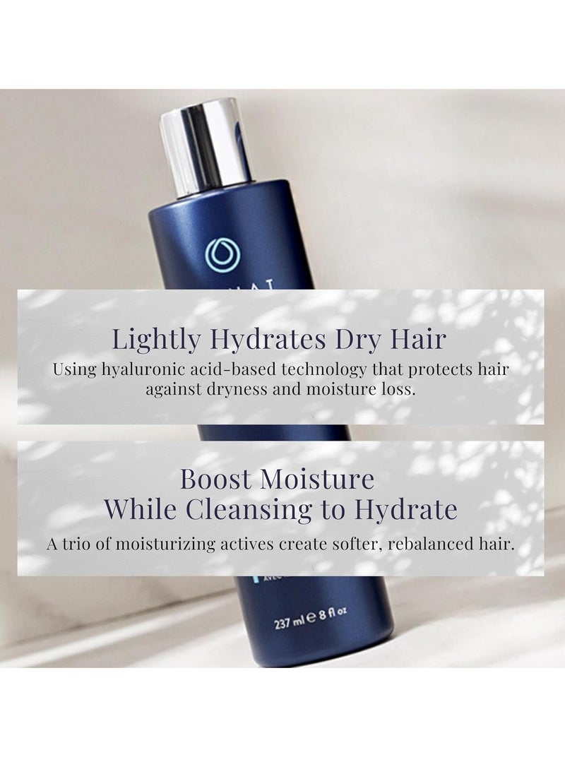 MONAT Advanced Hydrating Shampoo Infused with Rejuveniqe S - Lightweight Hair Shampoo / Moisturizing Shampoo That Nourishes Fine to Medium Hair - Net Wt. 237 ml / 8 fl. oz.