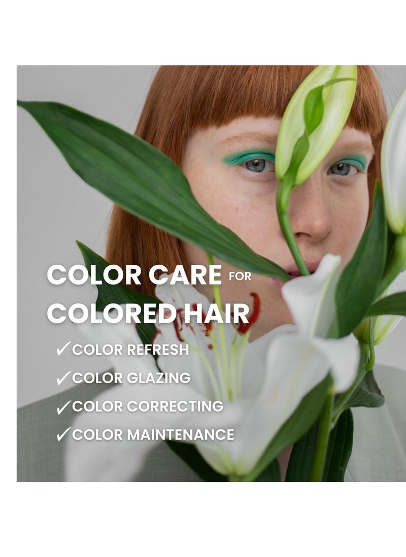 Marigold Hydrating Semi-Permanent Color Depositing Shampoo for Toning and Brightening Faded Color-Treated Hair - Prevents Fade, Extends Color Service (8.5 Oz.)