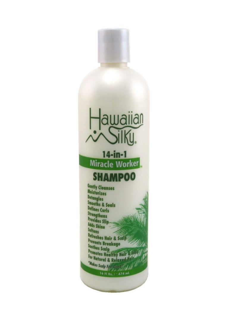 Worker 14-In-1 Shampoo 16 Ounce (473ml) (Pack of 2)