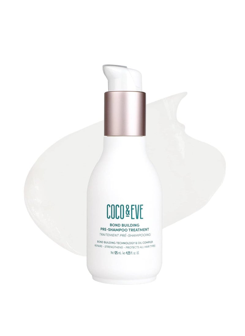 Coco & Eve Conditioner - Pre-Shampoo Treatment, 4.23 fl oz (125 milliliters), Helps with Dry Damaged Hair Breakage Repair, Deep Conditioning Mask for Repairing Hair Damage & Hair Bonds